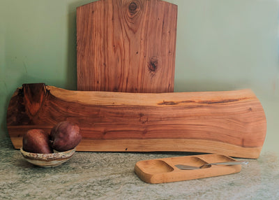 Redwood  Live Edge Charcuterie Boards