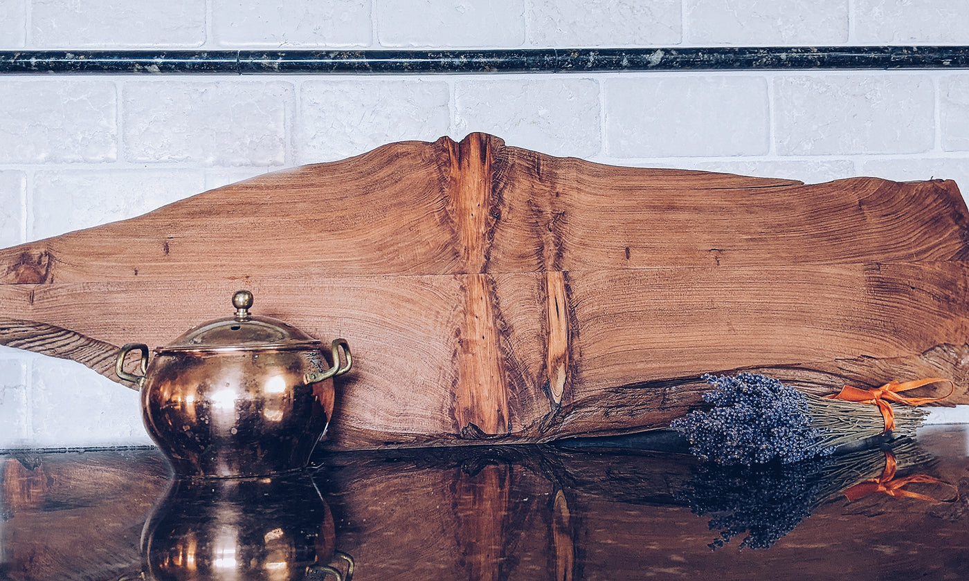 Redwood  Live Edge Charcuterie Boards