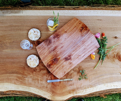 Redwood Cutting Boards